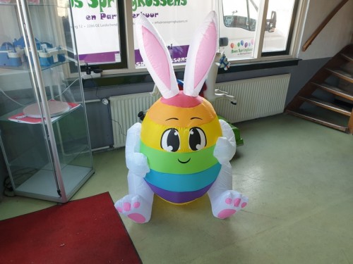 Opblaasfiguur - Paasei